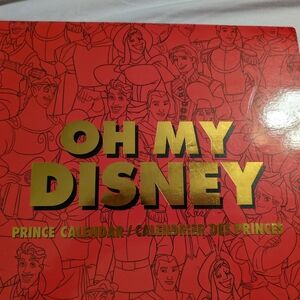 Disney Prince Calender